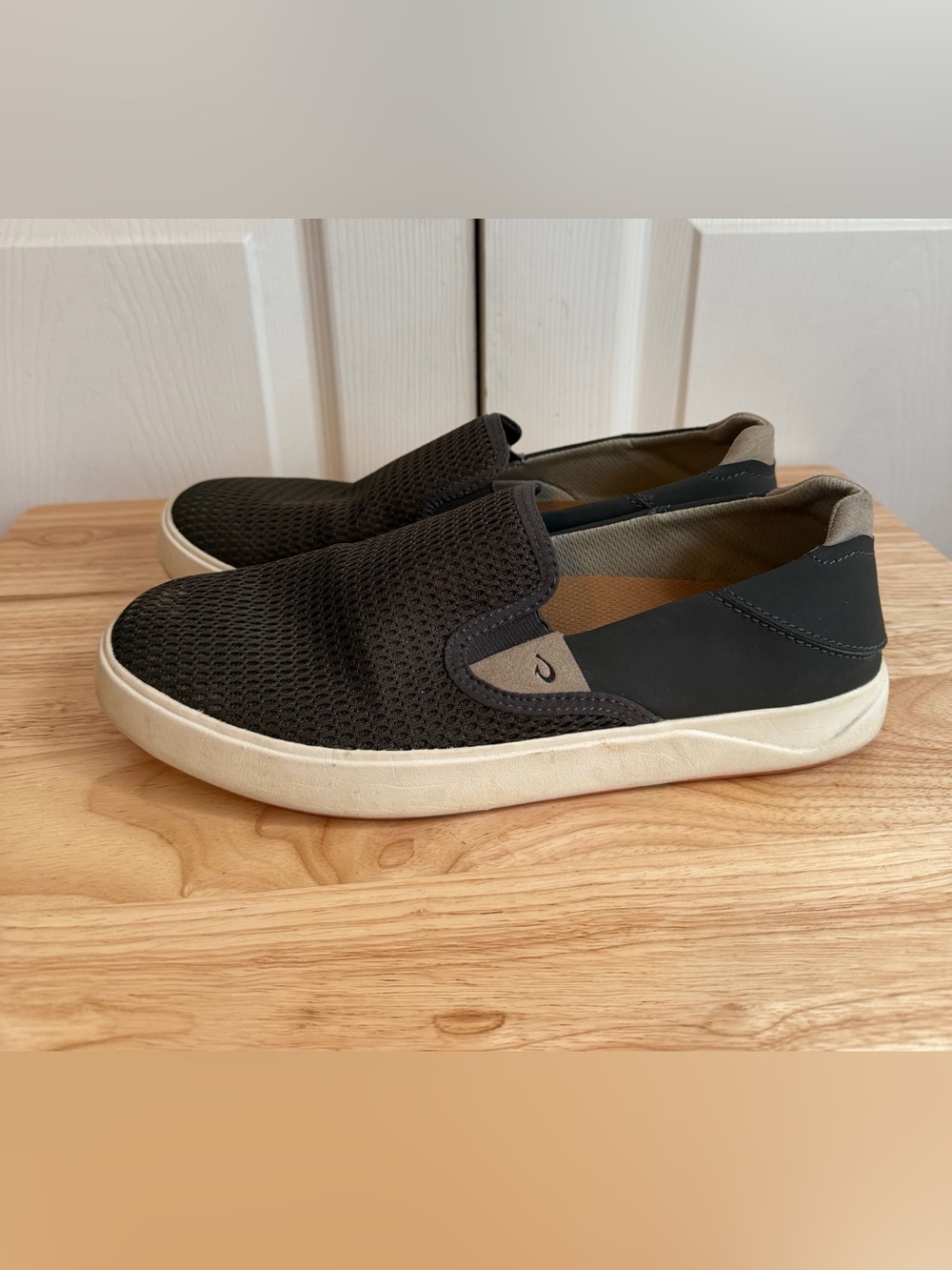 OLUKAI Lae ahi Men's Slip On Sneakers Size 8.5